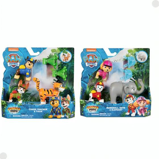 Imagem de Pack 3 Personagens Jungle Pups Patrulha Canina 3583 Sunny