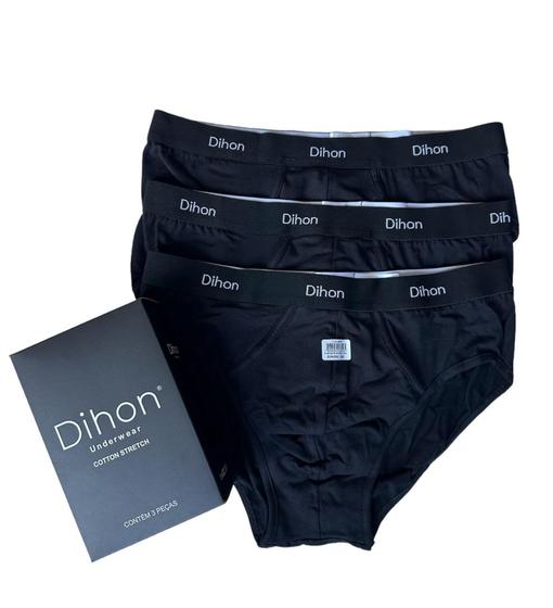 Imagem de Pack 3 Underwear Slip - Algodão Nobre