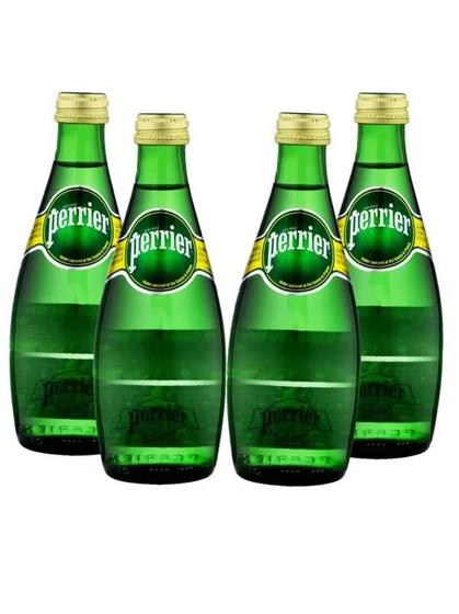 Imagem de Pack 4 água mineral gaseificada source perrier 330ml