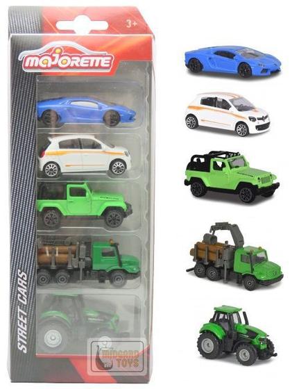 Majorette RENAULT TWINGO with Pack Street Cars Diecast 