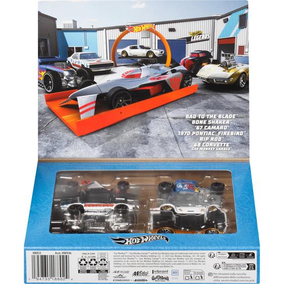 Imagem de Pack 6 Hot Wheels - HW Legends 2024 - HRX55