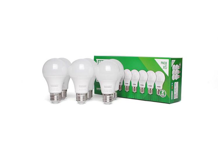 Imagem de Pack 6x Lâmpada LED Taschibra TKL 90 15W E27