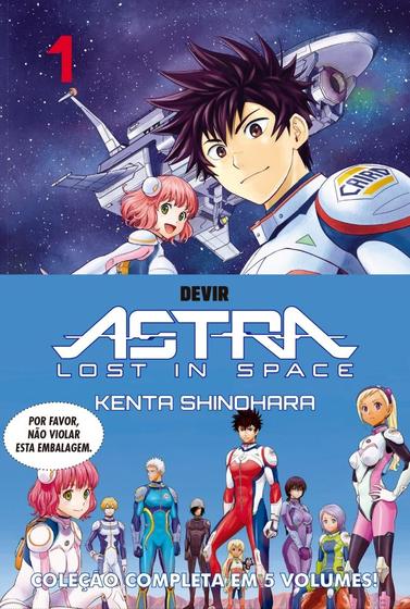 Imagem de Pack Astra Lost In Space   Coleção Completa