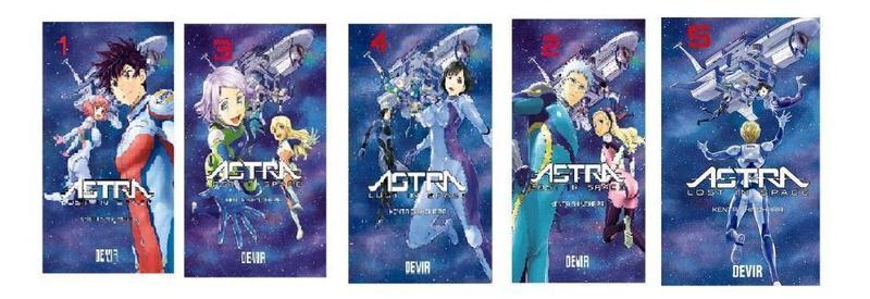 Imagem de Pack Astra Lost In Space - Coleção Completa Sortido