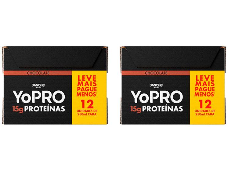 Imagem de Pack Bebida Láctea UHT com 15g de Proteínas YoPRO