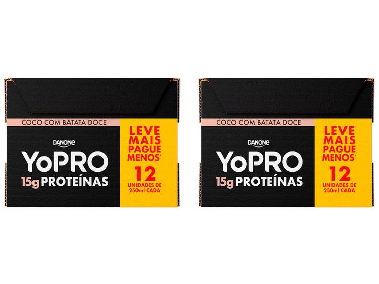 Imagem de Pack Bebida Láctea UHT com 15g de Proteínas YoPRO