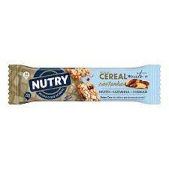 Imagem de Pack com 03 Barrinha de Cereal Nutry Castanha 22g