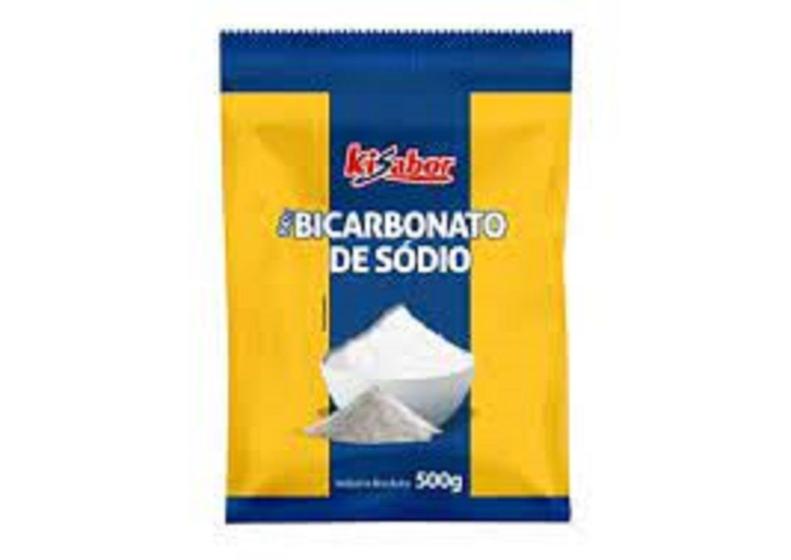 Imagem de Pack com 12 Bicarbonato de Sódio KiSabor 500g