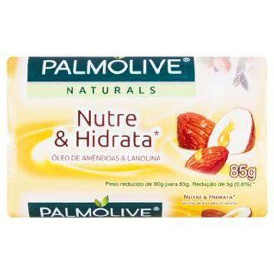 Pack Com 12 Sabonetes Em Barra Palmolive Naturals Nutre E Hidrata 85g Menor preço em Pack Com 12 Sabonetes Em Barra Palmolive Naturals Nutre E Hidrata 85g