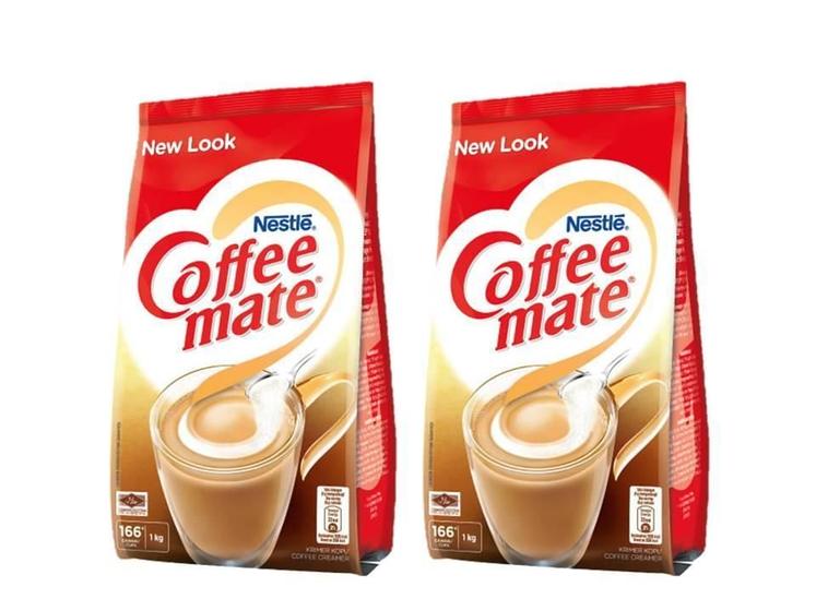 Imagem de Pack Com 2 Creme Para Café Coffee Mate Original Nestlé 1Kg