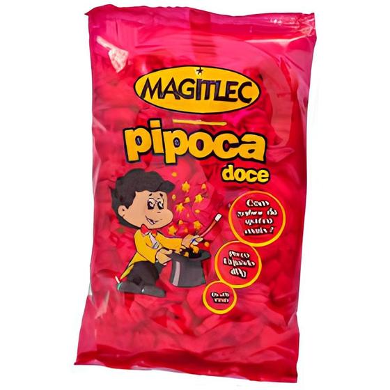 Imagem de Pack com 30 Pipoca Doce Magitlec 40g