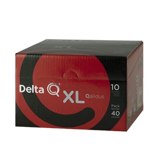 Imagem de Pack Com 40 Capsulas Café Expresso Para Cafeteira Delta Q