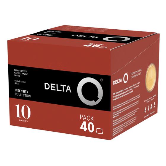 Imagem de Pack Com 40 Capsulas Para Cafeteira Delta Q Qalidus Int 10