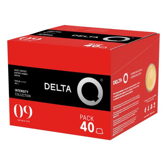 Imagem de Pack Com 40 Capsulas Para Cafeteira Delta Q Qharacter Int 09