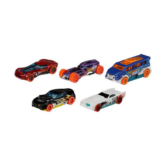 Imagem de Pack com 5 Hot Wheels Track Builder Mattel