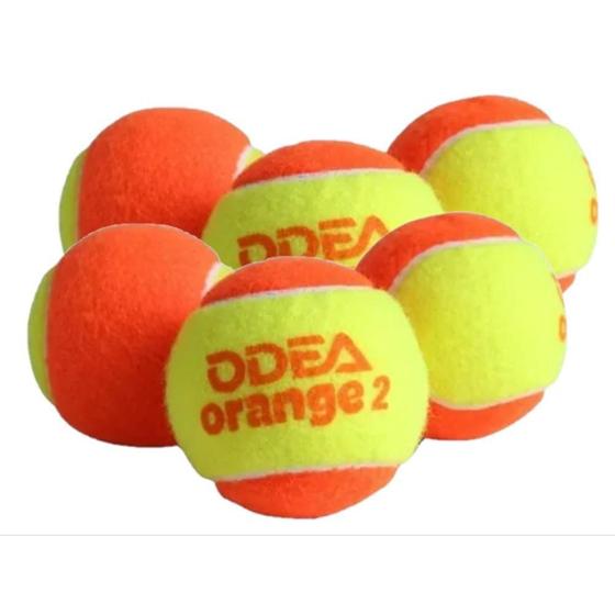 Imagem de Pack Com 6 Bolas De Beach Tennis Odea Stage 2