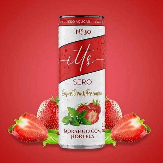 Imagem de Pack Com 6 Un Energético Itts Sero 269 Ml Zero Açucar Bcaa