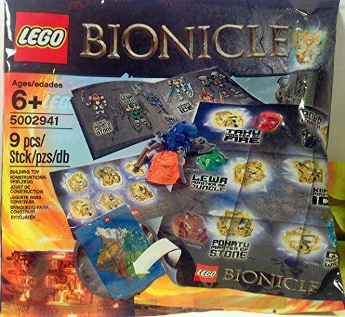 Imagem de Pack de Heróis LEGO Bionicle 5002941