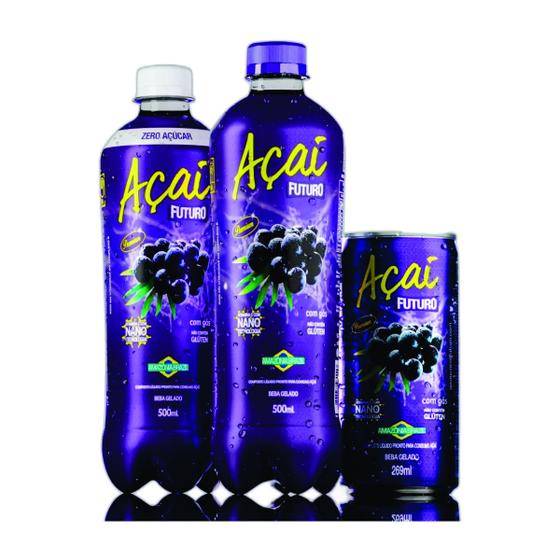 Imagem de Pack Energético Açai Futuro Pet 6 Unidades 500ml Cada