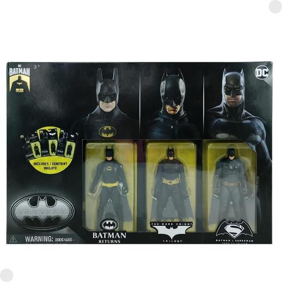 Imagem de Pack Especial Com 3 Personagens Batman 85 Anos 4015 - Sunny