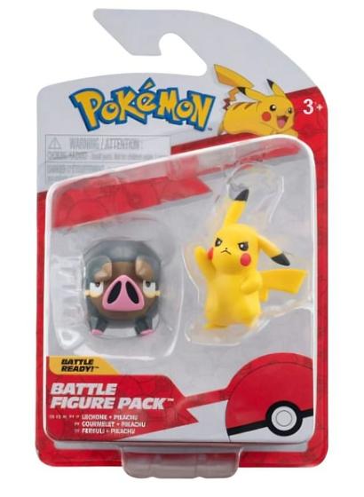 Imagem de Pack Figura de Batalha Lechonk + Pikachu 003421 - Sunny