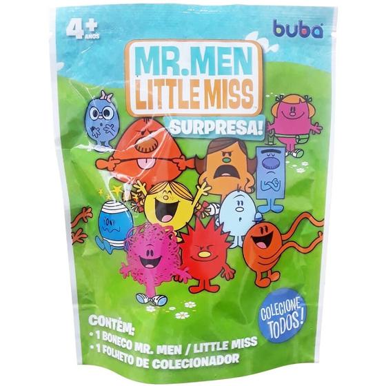 Imagem de Pack figura surpresa mr men e little miss buba