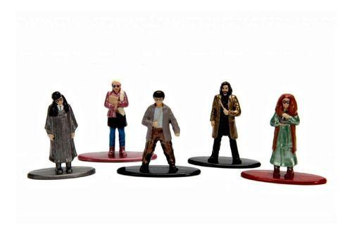 Imagem de Pack Kit De Miniaturas Bonecos Harry Potter Jada Diecast