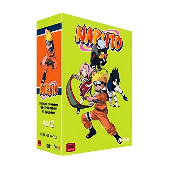 Imagem de Pack Naruto Playarte - Box 02 Volumes 06,07,08,09 E 10