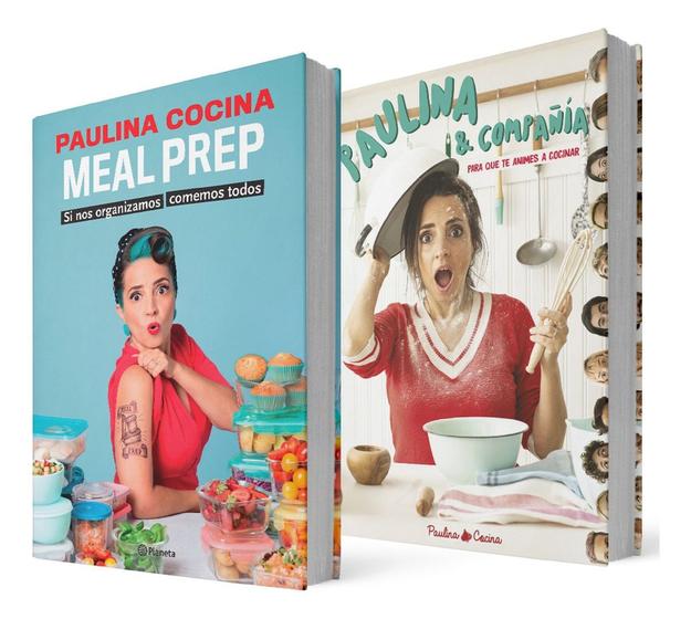Pack Paulina Cocina Meal Prep + Paulina & Compañia - Planeta - Livros ...
