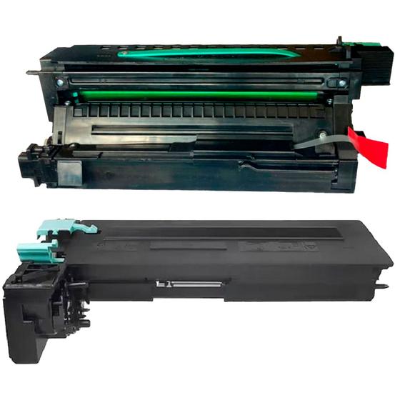 Imagem de Pack toner d6555 + Unidade de imagem r6555 Compatível para Samsung SCX-6555