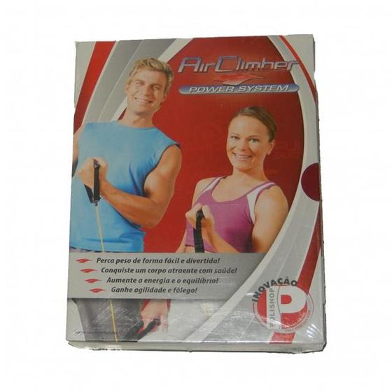 Imagem de Packin 6 DVDS Para Aparelho De Ginástica Air Climber 24245