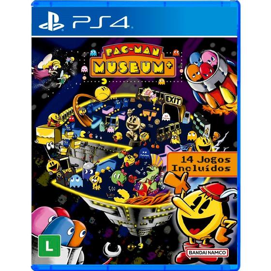 Imagem de Pacman Museum - Playstation 4
