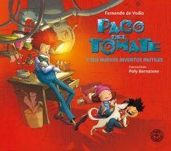 Imagem de Paco del Tomate y sus nuevos inventos inútiles - SUDAMERICANA INFANTIL JUVENIL