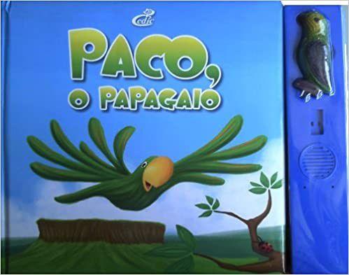 Imagem de Paco, o Papagaio - CEDIC