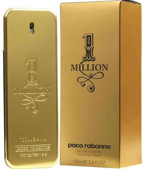 Imagem de Paco Rabanne 1 Million Edt 100ml
