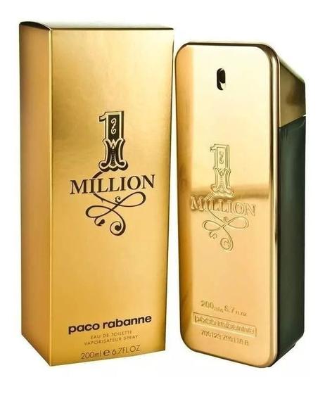 Imagem de Paco Rabanne 1 Million Edt 200ml