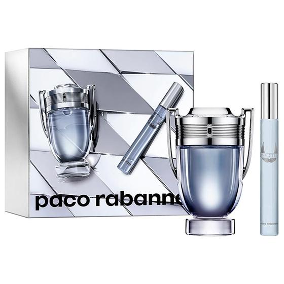 Imagem de Paco Rabanne Invictus Kit  Perfume Masculino + Travel Size