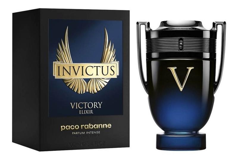 Paco Rabanne Invictus Victory Elixir Parfum Intense 100ml Masculino Menor preço em Paco Rabanne Invictus Victory Elixir Parfum Intense 100ml Masculino