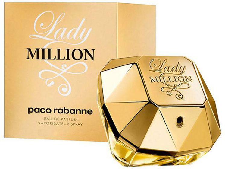 Imagem de Paco Rabanne Lady Million - Perfume Feminino Eau de Parfum 30 ml