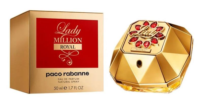 Imagem de Paco Rabanne Lady Million Royal 50ml Feminino