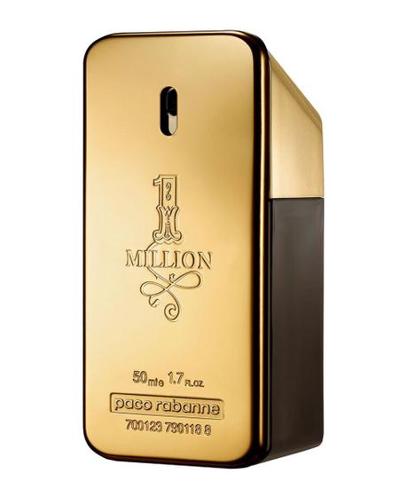 Paco Rabanne One Million Eau de Toilette - Perfume Masculino 50ml Menor preço em Paco Rabanne One Million Eau de Toilette - Perfume Masculino 50ml