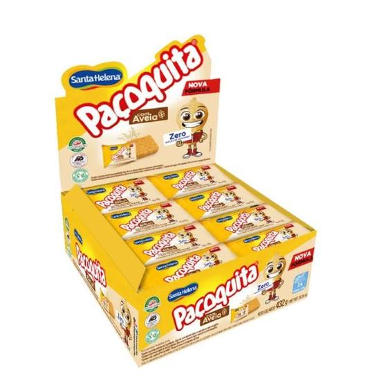 Imagem de Paçoca Paçoquita Zero com Aveia, Embalada, Original, 432 g com 24 un.