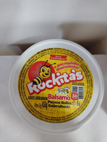 PAÇOCA ROLHA EMBRULHADA 450 Gramas - BALSAMO Menor preço em PAÇOCA ROLHA EMBRULHADA 450 Gramas - BALSAMO
