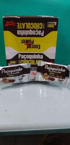 Imagem de Paçoquinha com chocolate energy power