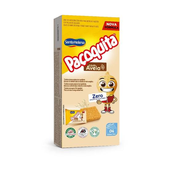 Imagem de Paçoquita Zero Aveia Display 72G