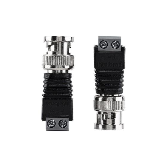 Imagem de Pacote 10 Conector BNC Borne Para cenários de CFTV Original