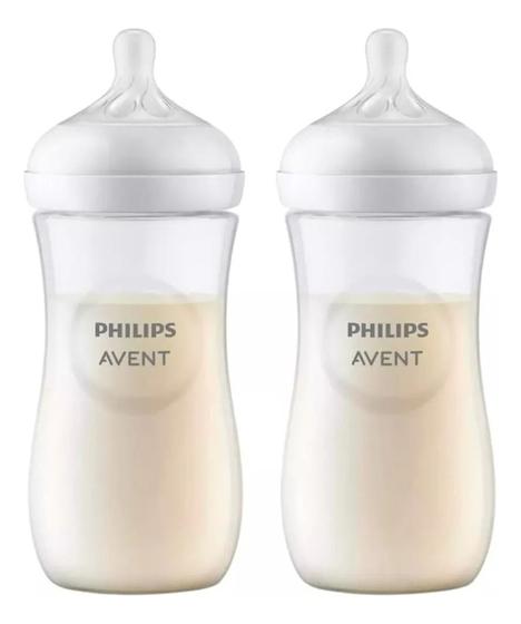 Imagem de Pacote 2 Mamadeira 3.0 Pétala 330ml Pack Duplo Philips Avent