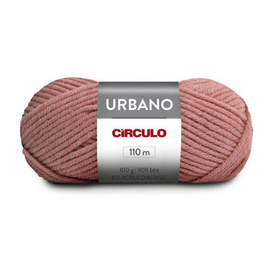 Imagem de Pacote 5 Lã Circulo Urbano 100g TEX 909 (fio grosso e macio)