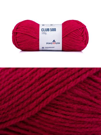 Pacote 5 Lã CLUB 500 100g Pingouin - 500 Tex 200m 100% Acrilico Imagem de Pacote 5 Lã CLUB 500 100g Pingouin - 500 Tex 200m 100% Acrilico
