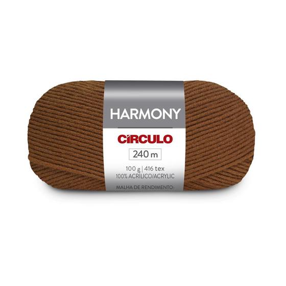 Imagem de Pacote 5 Lã Harmony Circulo 100g 240m Tex 416 (500g)